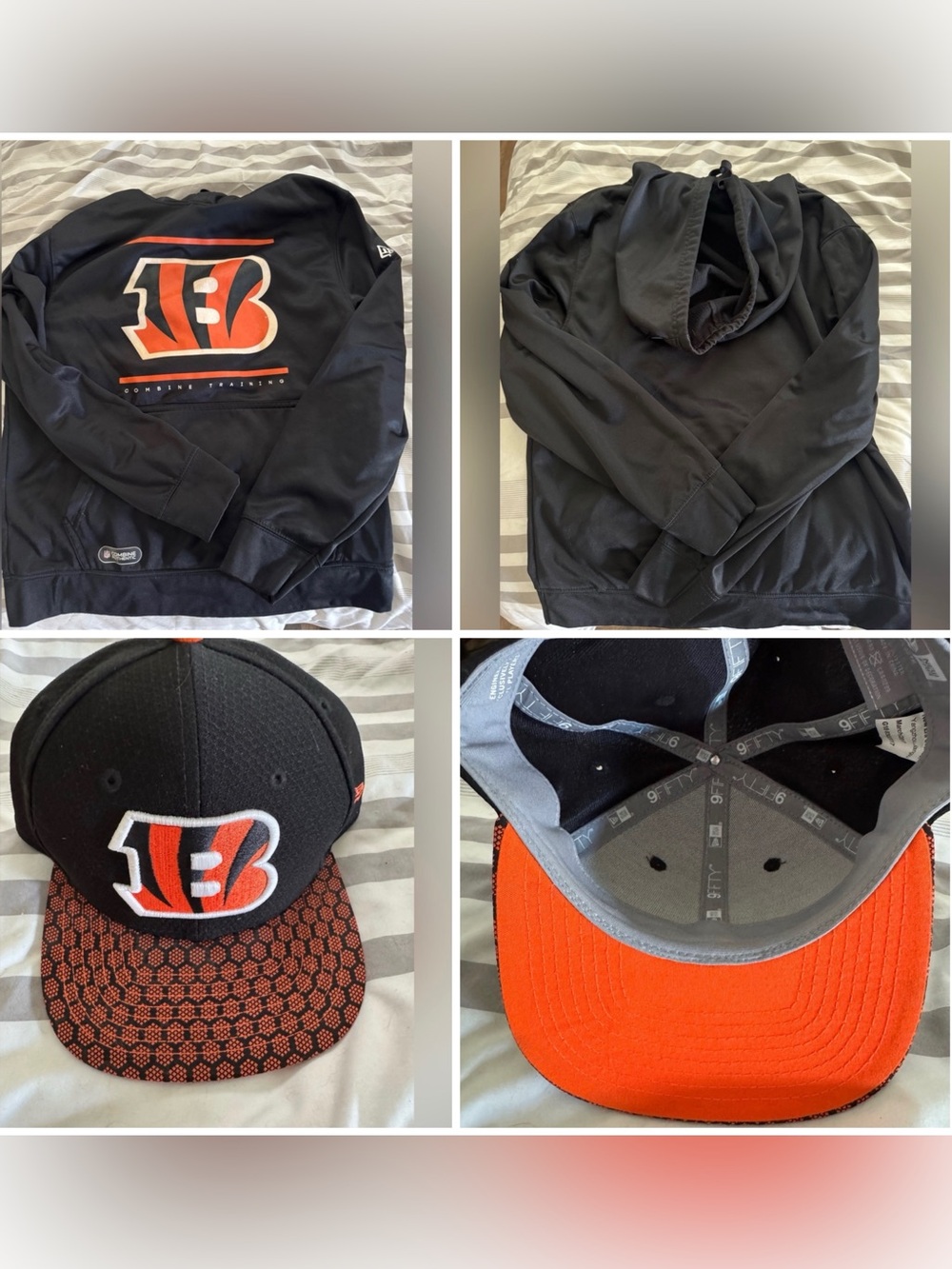 Cincinnati Bangles sweatshirt and hat